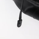 GUCCI Bamboo Body Bag Leather Black Auth ep11156-7