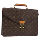 LOUIS VUITTON Monogram Serviette Conseiller Briefcase M53331 LV Auth ep11157-1