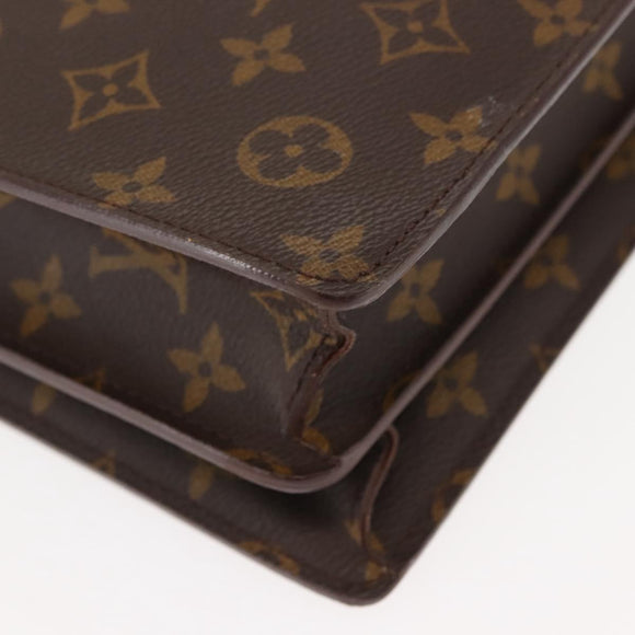 LOUIS VUITTON Monogram Serviette Conseiller Briefcase M53331 LV Auth ep11157