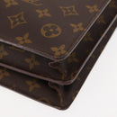 LOUIS VUITTON Monogram Serviette Conseiller Briefcase M53331 LV Auth ep11157-15