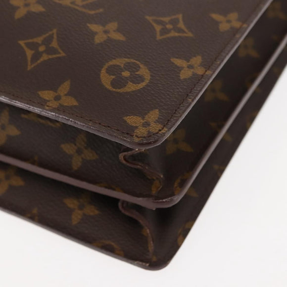 LOUIS VUITTON Monogram Serviette Conseiller Briefcase M53331 LV Auth ep11157