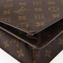 LOUIS VUITTON Monogram Serviette Conseiller Briefcase M53331 LV Auth ep11157-9