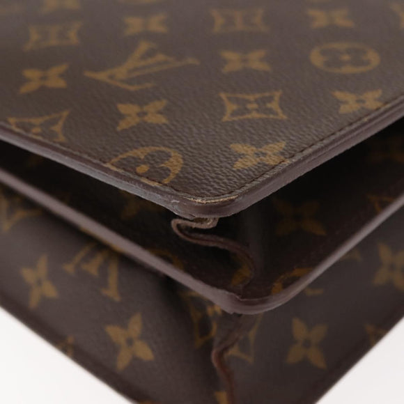 LOUIS VUITTON Monogram Serviette Conseiller Briefcase M53331 LV Auth ep11157
