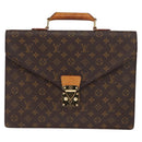 LOUIS VUITTON Monogram Serviette Conseiller Briefcase M53331 LV Auth ep11157-13