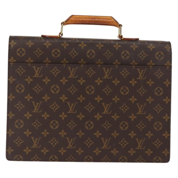 LOUIS VUITTON Monogram Serviette Conseiller Briefcase M53331 LV Auth ep11157
