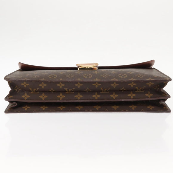 LOUIS VUITTON Monogram Serviette Conseiller Briefcase M53331 LV Auth ep11157