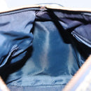 Christian Dior Trotter Canvas Hand Bag Canvas Navy Auth ep11158-20