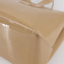 LOUIS VUITTON Vernis Wilshire PM Hand Bag Rose Flow Lantern M91642 Auth ep11166-9