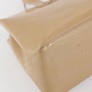 LOUIS VUITTON Vernis Wilshire PM Hand Bag Rose Flow Lantern M91642 Auth ep11166-14