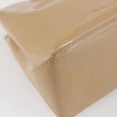 LOUIS VUITTON Vernis Wilshire PM Hand Bag Rose Flow Lantern M91642 Auth ep11166-16