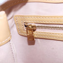 LOUIS VUITTON Vernis Wilshire PM Hand Bag Rose Flow Lantern M91642 Auth ep11166-17