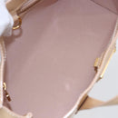 LOUIS VUITTON Vernis Wilshire PM Hand Bag Rose Flow Lantern M91642 Auth ep11166-11