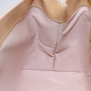 LOUIS VUITTON Vernis Wilshire PM Hand Bag Rose Flow Lantern M91642 Auth ep11166-19