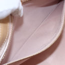 LOUIS VUITTON Vernis Wilshire PM Hand Bag Rose Flow Lantern M91642 Auth ep11166-20