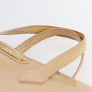 LOUIS VUITTON Vernis Wilshire PM Hand Bag Rose Flow Lantern M91642 Auth ep11166-8