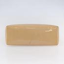 LOUIS VUITTON Vernis Wilshire PM Hand Bag Rose Flow Lantern M91642 Auth ep11166-5