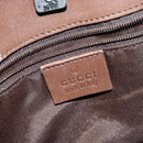 GUCCI GG Canvas Shoulder Bag Beige Brown Auth ep11167-18