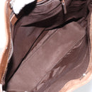 GUCCI GG Canvas Shoulder Bag Beige Brown Auth ep11167-11