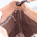 GUCCI GG Canvas Shoulder Bag Beige Brown Auth ep11167-19