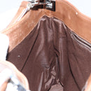 GUCCI GG Canvas Shoulder Bag Beige Brown Auth ep11167-20