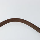 GUCCI GG Canvas Shoulder Bag Beige Brown Auth ep11167-14