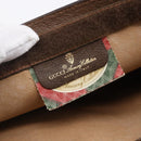 GUCCI GG Supreme Web Sherry Line Bag PVC Beige Gold 89 01 032 Auth ep11168-9