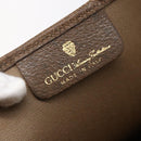 GUCCI GG Supreme Web Sherry Line Tote Bag PVC Beige 37 02 2140 Auth ep11172-18