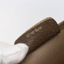 GUCCI GG Supreme Web Sherry Line Tote Bag PVC Beige 37 02 2140 Auth ep11172-12