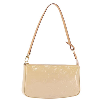 LOUIS VUITTON Vernis Pochette Accessoires Rose Angelique M90072 LV Auth ep11176