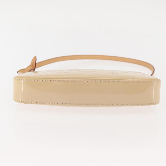 LOUIS VUITTON Vernis Pochette Accessoires Rose Angelique M90072 LV Auth ep11176