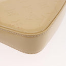 LOUIS VUITTON Vernis Pochette Accessoires Rose Angelique M90072 LV Auth ep11176-14