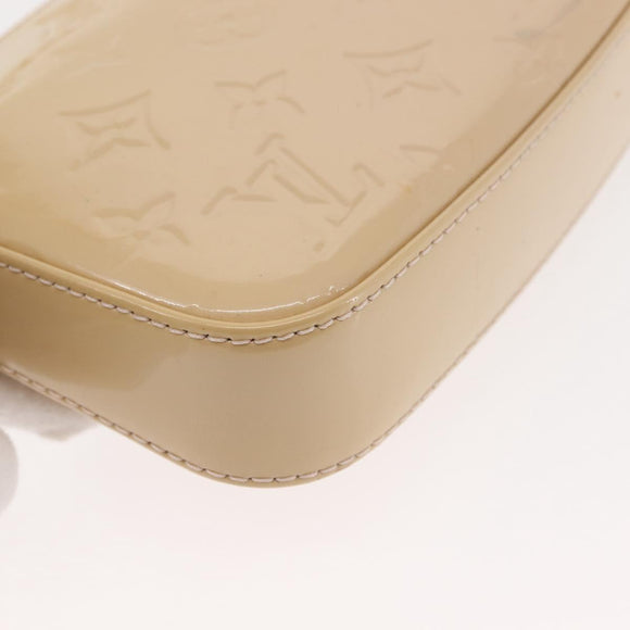 LOUIS VUITTON Vernis Pochette Accessoires Rose Angelique M90072 LV Auth ep11176