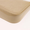 LOUIS VUITTON Vernis Pochette Accessoires Rose Angelique M90072 LV Auth ep11176-17