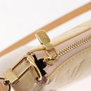 LOUIS VUITTON Vernis Pochette Accessoires Rose Angelique M90072 LV Auth ep11176-10