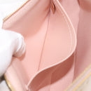 LOUIS VUITTON Vernis Pochette Accessoires Rose Angelique M90072 LV Auth ep11176-21