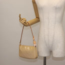 LOUIS VUITTON Vernis Pochette Accessoires Rose Angelique M90072 LV Auth ep11176-22