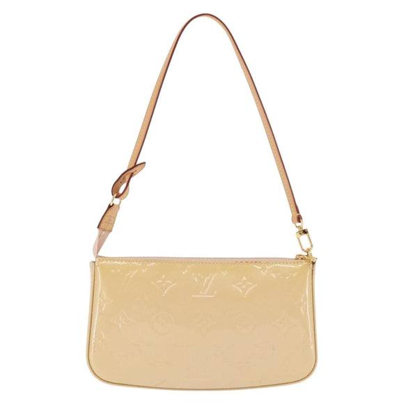 LOUIS VUITTON Vernis Pochette Accessoires Rose Angelique M90072 LV Auth ep11176