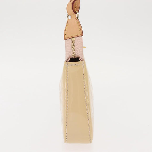 LOUIS VUITTON Vernis Pochette Accessoires Rose Angelique M90072 LV Auth ep11176