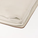 PRADA Shoulder Bag Leather White Gold Auth ep11182-12