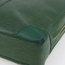 LOUIS VUITTON Epi Porte Documents Voyage Business Bag Green M54474 Auth ep11183-15