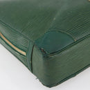 LOUIS VUITTON Epi Porte Documents Voyage Business Bag Green M54474 Auth ep11183-16