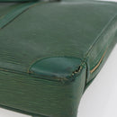 LOUIS VUITTON Epi Porte Documents Voyage Business Bag Green M54474 Auth ep11183-17