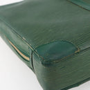 LOUIS VUITTON Epi Porte Documents Voyage Business Bag Green M54474 Auth ep11183-18