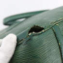 LOUIS VUITTON Epi Porte Documents Voyage Business Bag Green M54474 Auth ep11183-8