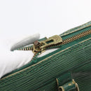 LOUIS VUITTON Epi Porte Documents Voyage Business Bag Green M54474 Auth ep11183-9