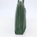 LOUIS VUITTON Epi Porte Documents Voyage Business Bag Green M54474 Auth ep11183-3