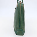 LOUIS VUITTON Epi Porte Documents Voyage Business Bag Green M54474 Auth ep11183-4