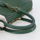 LOUIS VUITTON Epi Porte Documents Voyage Business Bag Green M54474 Auth ep11183-7