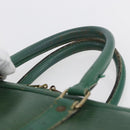 LOUIS VUITTON Epi Porte Documents Voyage Business Bag Green M54474 Auth ep11183-14