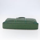 LOUIS VUITTON Epi Porte Documents Voyage Business Bag Green M54474 Auth ep11183-5